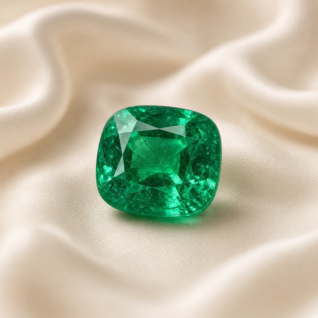 Emerald gemstone