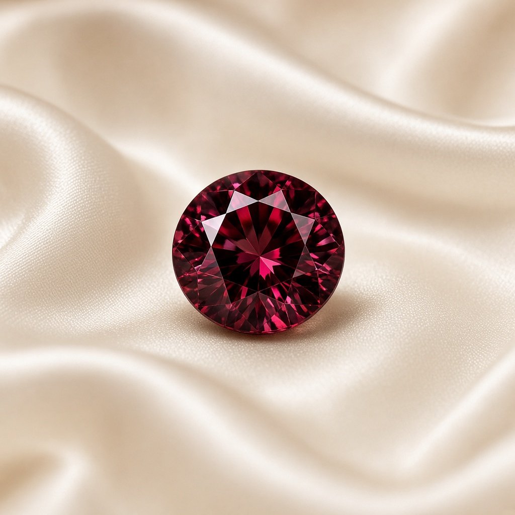 Garnet gemstone