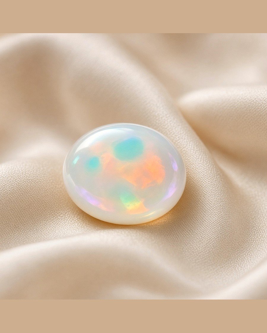 Natural Australia Opal gemstone 2.60 ct carat